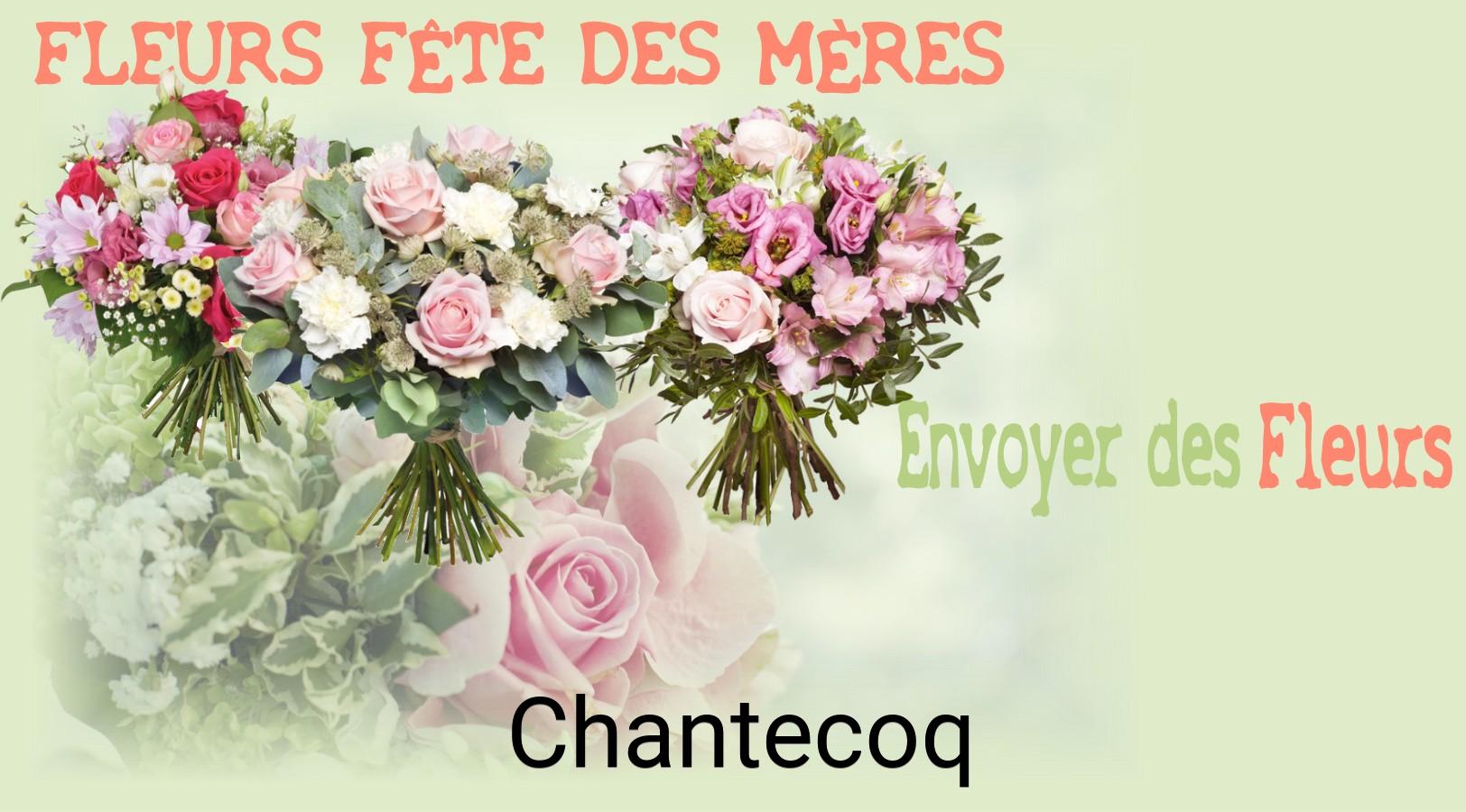 Bouquet de Fête des Mères livré à Chantecoq