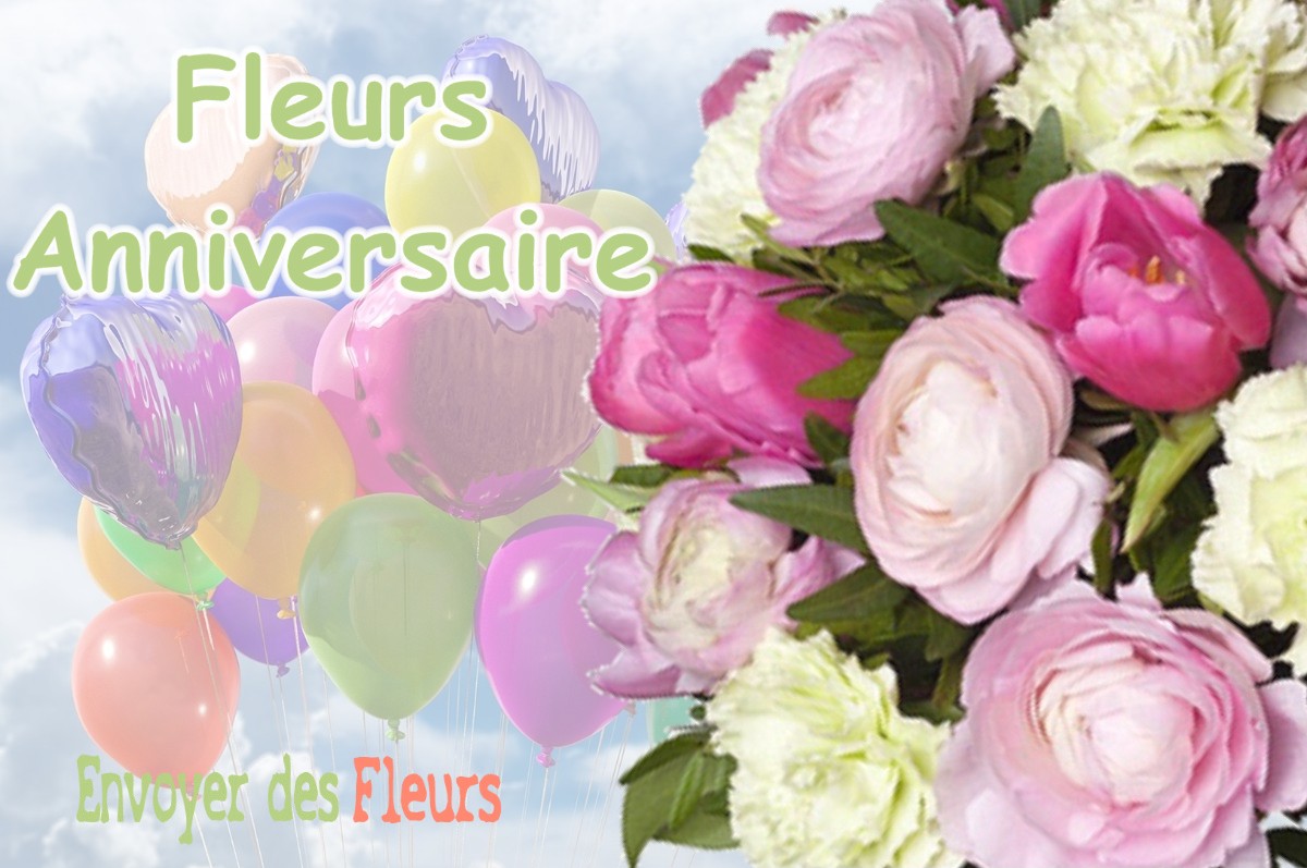 lIVRAISON FLEURS ANNIVERSAIRE à CHANTECOQ